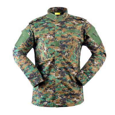 Supporto 7 giorni Ordine campione Tempo di consegna Uniforme digitale ACU bosco per abbigliamento da allenamento
