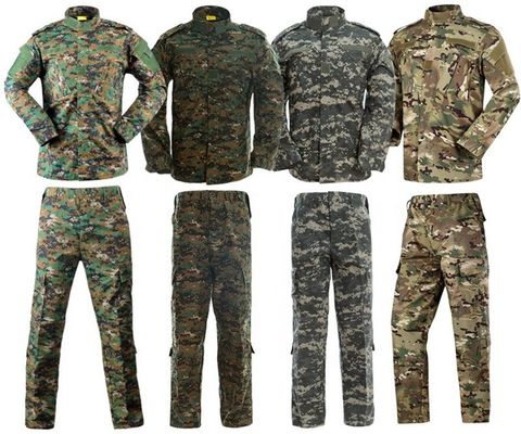 Supporto 7 giorni Ordine campione Tempo di consegna Uniforme digitale ACU bosco per abbigliamento da allenamento