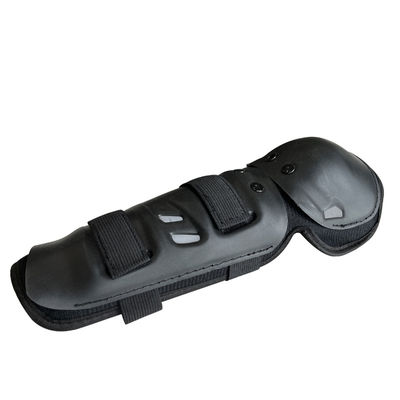 Protezione delle gambe inferiori con attrezzature di sicurezza per motociclette spesse e flessibili