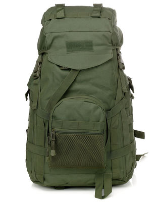 Zaino camuffato impermeabile da 80L per tutte le tue attività all'aria aperta e allenamento in montagna