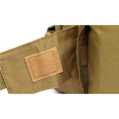 Borsa a cintura regolabile con manica da tazza pratica e impermeabile per le esigenze esterne degli uomini