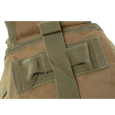 Custom Outdoor Sport Day Pack MOLLE Sling Grab Bag in materiale in tessuto Oxford impermeabile