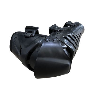 2pcs cuscinetti per ginocchio regolabili per motociclette per la funzione di protezione e guida a prova di caduta