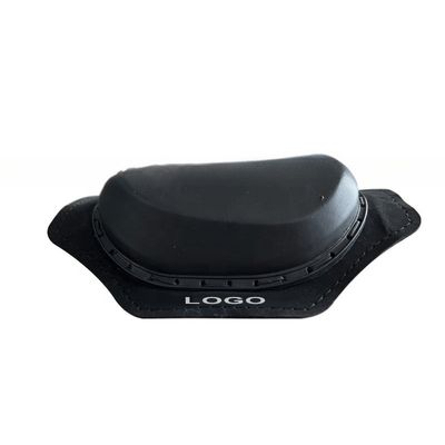 Proteggi le ginocchia con il nostro resistente 420g/pari Motorcycle Knee Slider Nero/Customized