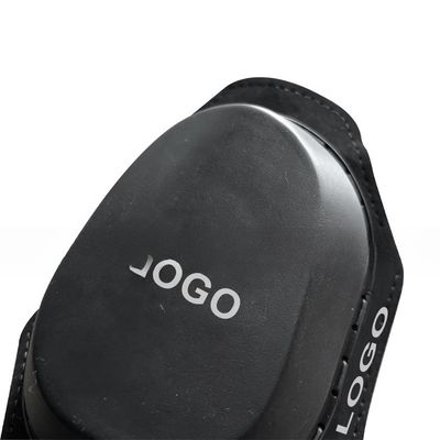 Proteggi le ginocchia con il nostro resistente 420g/pari Motorcycle Knee Slider Nero/Customized