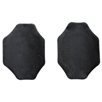 Proteggi le ginocchia con il nostro resistente 420g/pari Motorcycle Knee Slider Nero/Customized