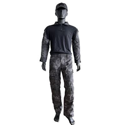 T-shirt a maglia lunga maschile in poliestere/cotone abito da rana uniforme in colore personalizzato