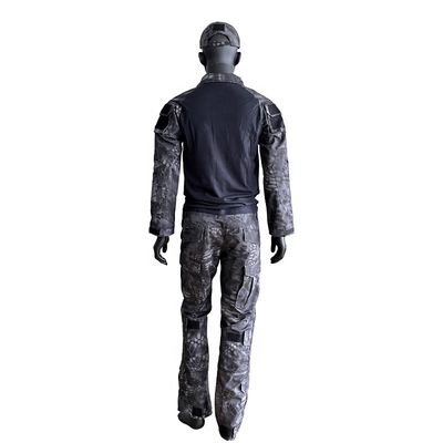 T-shirt a maglia lunga maschile in poliestere/cotone abito da rana uniforme in colore personalizzato