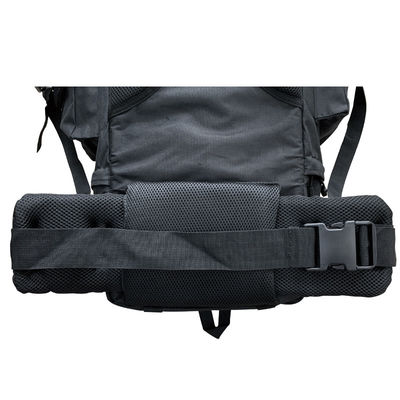 Oxford Material Nero 65L Zaino multifunzione per escursioni al di fuori Campeggio Trekking