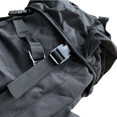 Oxford Material Nero 65L Zaino multifunzione per escursioni al di fuori Campeggio Trekking
