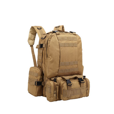 Zaino 4 in 1 Molle per escursioni Campeggio Viaggi Ciclismo Caccia 1,4 kg e versatile