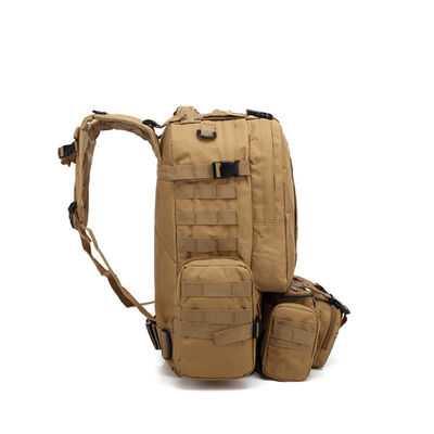 Zaino 4 in 1 Molle per escursioni Campeggio Viaggi Ciclismo Caccia 1,4 kg e versatile