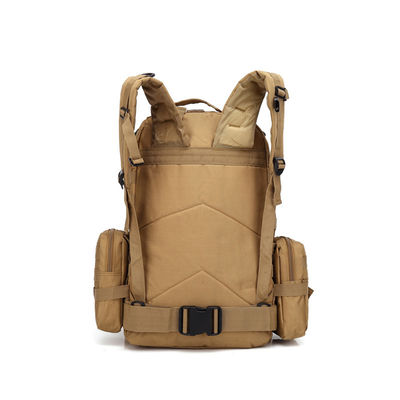Zaino 4 in 1 Molle per escursioni Campeggio Viaggi Ciclismo Caccia 1,4 kg e versatile
