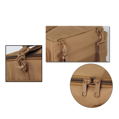 Sport all'aperto Zaino da viaggio nero Grande capacità 58*30*32cm Tecnica del ponte nervoso