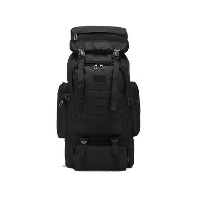 Soft Handle 80L Waterproof Multi-Function Camouflage Hiking Bag per allenamento in montagna