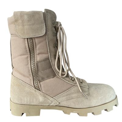 Botte impermeabili da allenamento per uomini Scarpe da scarpe da diserto nero marrone US taglia 6.5-12.5