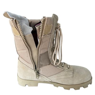 Botte impermeabili da allenamento per uomini Scarpe da scarpe da diserto nero marrone US taglia 6.5-12.5
