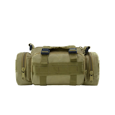 Viaggiare Campeggio Trekking Essential Rugby Verde Durable Mockpack Molle Pack