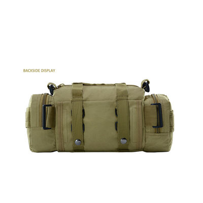 Viaggiare Campeggio Trekking Essential Rugby Verde Durable Mockpack Molle Pack