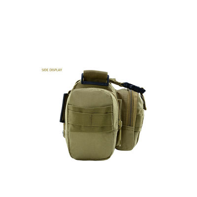 Viaggiare Campeggio Trekking Essential Rugby Verde Durable Mockpack Molle Pack