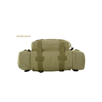 Viaggiare Campeggio Trekking Essential Rugby Verde Durable Mockpack Molle Pack