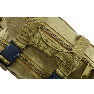 Viaggiare Campeggio Trekking Essential Rugby Verde Durable Mockpack Molle Pack