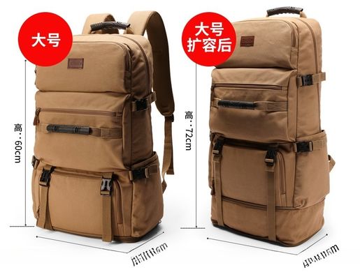 Materiale di tessuto di Oxford Borsa da viaggio da uomo di grande capacità per il tempo libero e bagagli personalizzati
