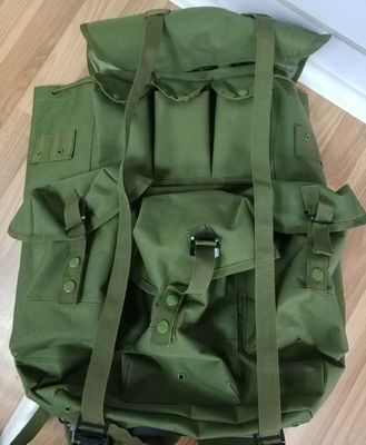 50L zaino verde per sport all'aria aperta e esplorazione