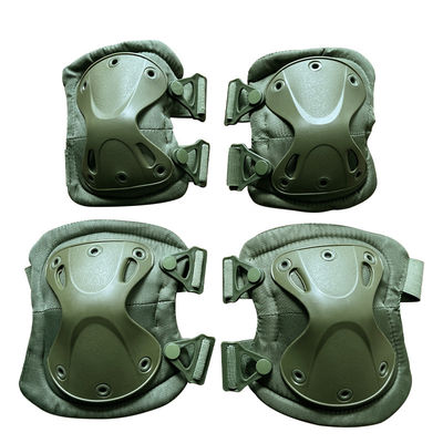 Allenamento all'aperto Protezioni per ginocchio e gomito per la protezione di base durante l'allenamento per sport all'aperto