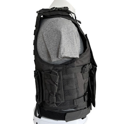 Giubbotto di protezione regolabile con sistema Molle in tessuto di poliestere