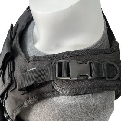 Giubbotto di protezione regolabile con sistema Molle in tessuto di poliestere