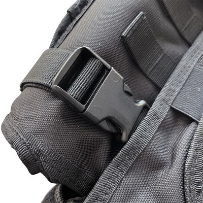 Giubbotto di protezione regolabile con sistema Molle in tessuto di poliestere