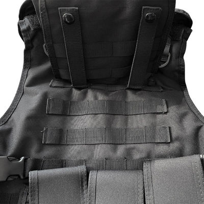 Giubbotto di protezione regolabile con sistema Molle in tessuto di poliestere