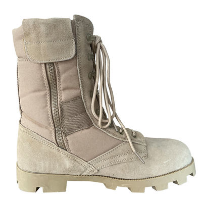Suola in gomma Botas impermeabili Uomini Scarpe da allenamento nero marrone Scarpe da deserto con rivestimento a maglia