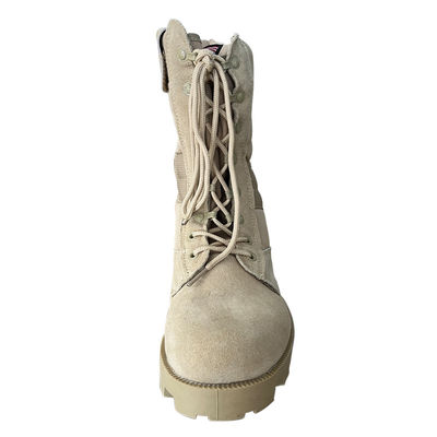 Suola in gomma Botas impermeabili Uomini Scarpe da allenamento nero marrone Scarpe da deserto con rivestimento a maglia