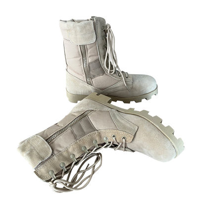 Suola in gomma Botas impermeabili Uomini Scarpe da allenamento nero marrone Scarpe da deserto con rivestimento a maglia