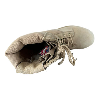 Suola in gomma Botas impermeabili Uomini Scarpe da allenamento nero marrone Scarpe da deserto con rivestimento a maglia
