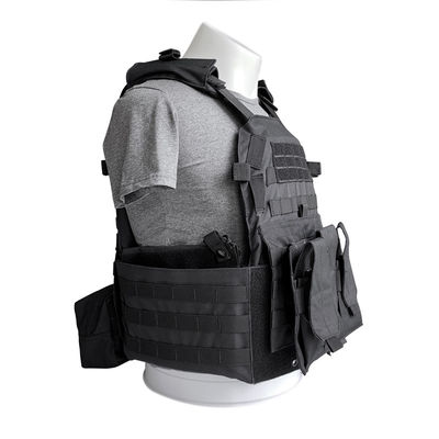 Giubbotto di protezione multifunzione con sistema Molle e sacchetti per la sicurezza del corpo nelle dimensioni S-2XL
