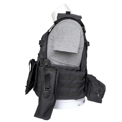 Giubbotto di protezione multifunzione con sistema Molle e sacchetti per la sicurezza del corpo nelle dimensioni S-2XL