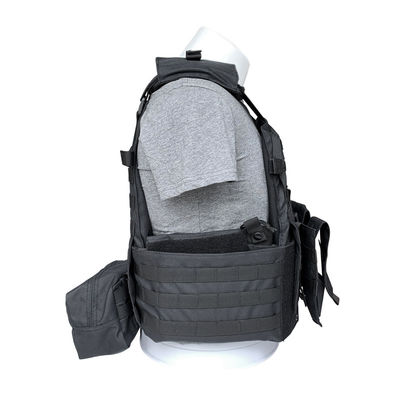 Giubbotto di protezione multifunzione con sistema Molle e sacchetti per la sicurezza del corpo nelle dimensioni S-2XL