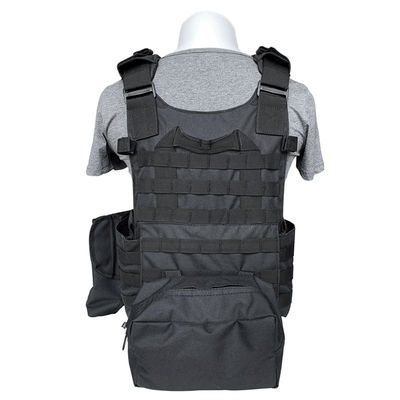 Giubbotto di protezione multifunzione con sistema Molle e sacchetti per la sicurezza del corpo nelle dimensioni S-2XL