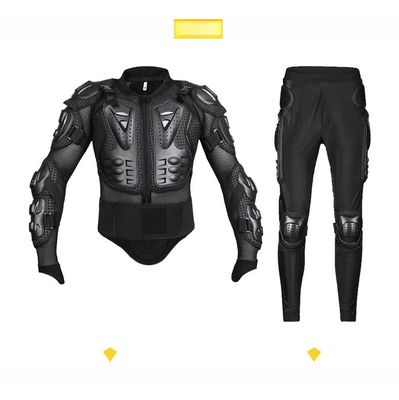 Giacca e pantaloni per motociclisti certificati ISO9001 con colore personalizzato per la protezione del corpo