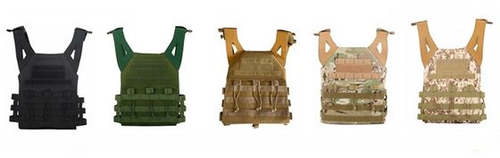 Sistema Molle CP Vesticchia protettiva per allenamento Attività all'aria aperta Una taglia adatta a tutti regolabile