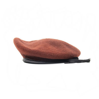 Baretta traspirante e confortevole 100% di lana per adulti in stile casual