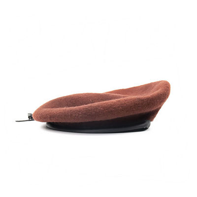 Baretta traspirante e confortevole 100% di lana per adulti in stile casual