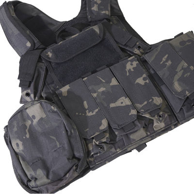 Giubbotto multifunzione regolabile per allenamento e protezione del corpo