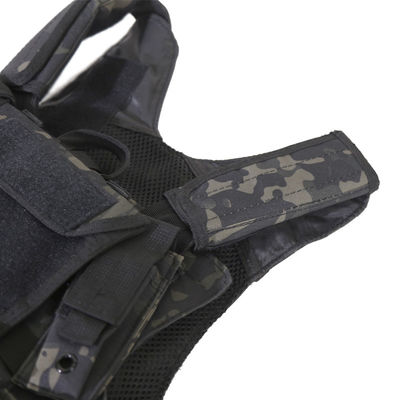 Giubbotto multifunzione regolabile per allenamento e protezione del corpo