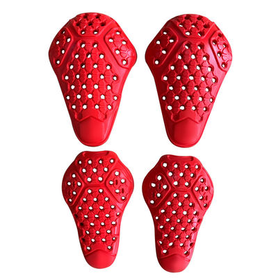 Protezione spalla in PU per motociclette per una misura adatta protezione del corpo in colore personalizzato