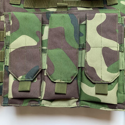 Giubbotto poliestere/giubbotto per la protezione del corpo Cartone Dimensione 63*47*50 cm Verde e resistente