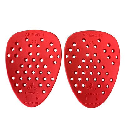 Comodi e durevoli cuscinetti per motociclette in materiale PU per la protezione del corpo